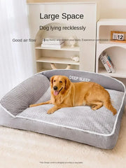 Dog Bed Small Dog for Winter Pet Warm Sofa Halloween Basket Mat Medium Cushions Big Cushion Puppy Accessories Large Dogs Bed