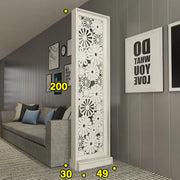 Living room screen simple modern fashion screen creative partition decorative cabinet simple living room room double-sided movem