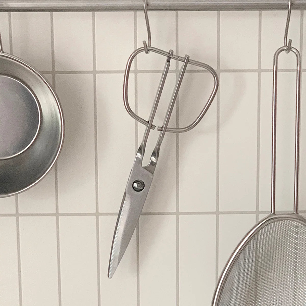 Detachable Kitchen Scissors Barbecue Scissors Kitchen Gadget Flexible Handing Different Kind of Ingredients Cook Tool