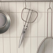 Detachable Kitchen Scissors Barbecue Scissors Kitchen Gadget Flexible Handing Different Kind of Ingredients Cook Tool