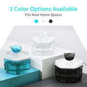Cat Fountain 1.2L/42.23fl oz Cat Water Dispenser Pet Drinking Fountain, USB Powered - Suitable for Cats/Small to Medium Dogs