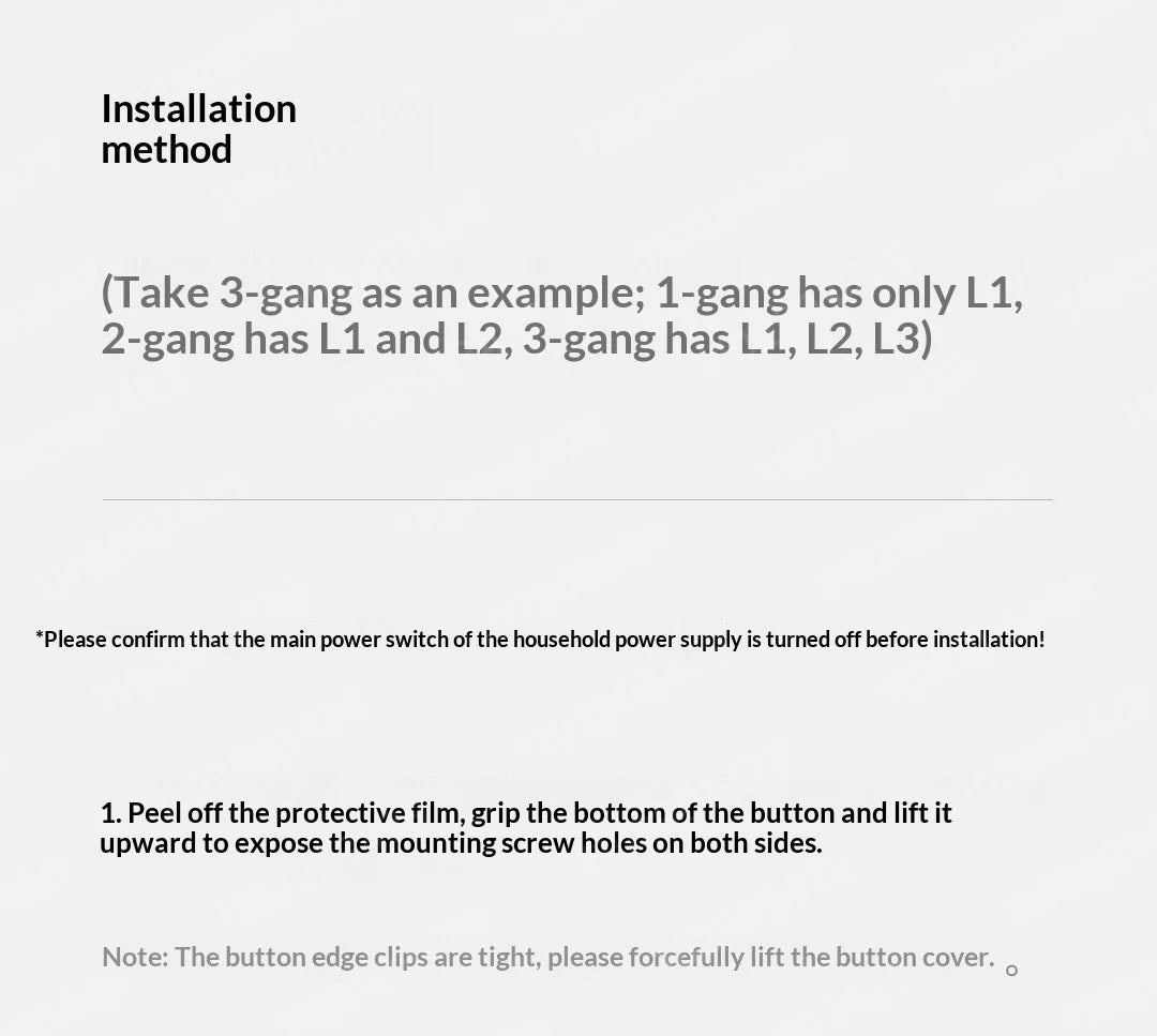 Xiaomi Smart Switch Wall Switch Double Key Dual Control Live Neutral Line Work For Smart Light Remote Control Switch Mi Home New