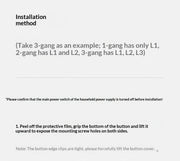 Xiaomi Smart Switch Wall Switch Double Key Dual Control Live Neutral Line Work For Smart Light Remote Control Switch Mi Home New