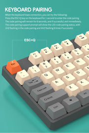 2.4G Wireless Keyboard and Mouse Set Gaming Wireless Keyboard Mouse Combo Wireless Mouse for Laptop Desktop PC Accessories