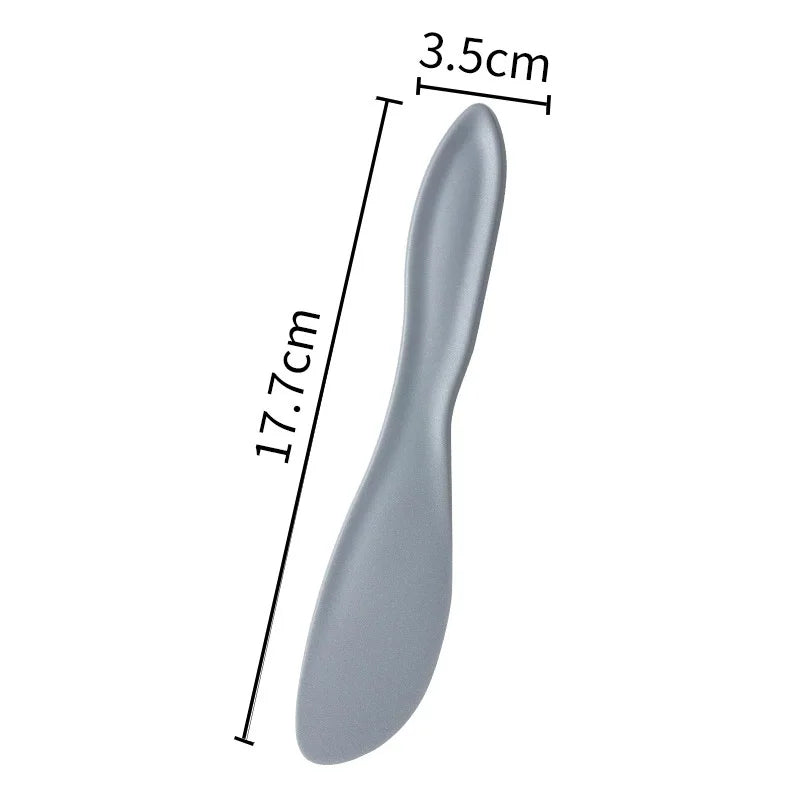 Kitchen Plastic Butter Cutter Cheese Jam Spreaders Wipe Cream Cutter Utensil Multifunction Butter BreadKnife Kitchen Gadget