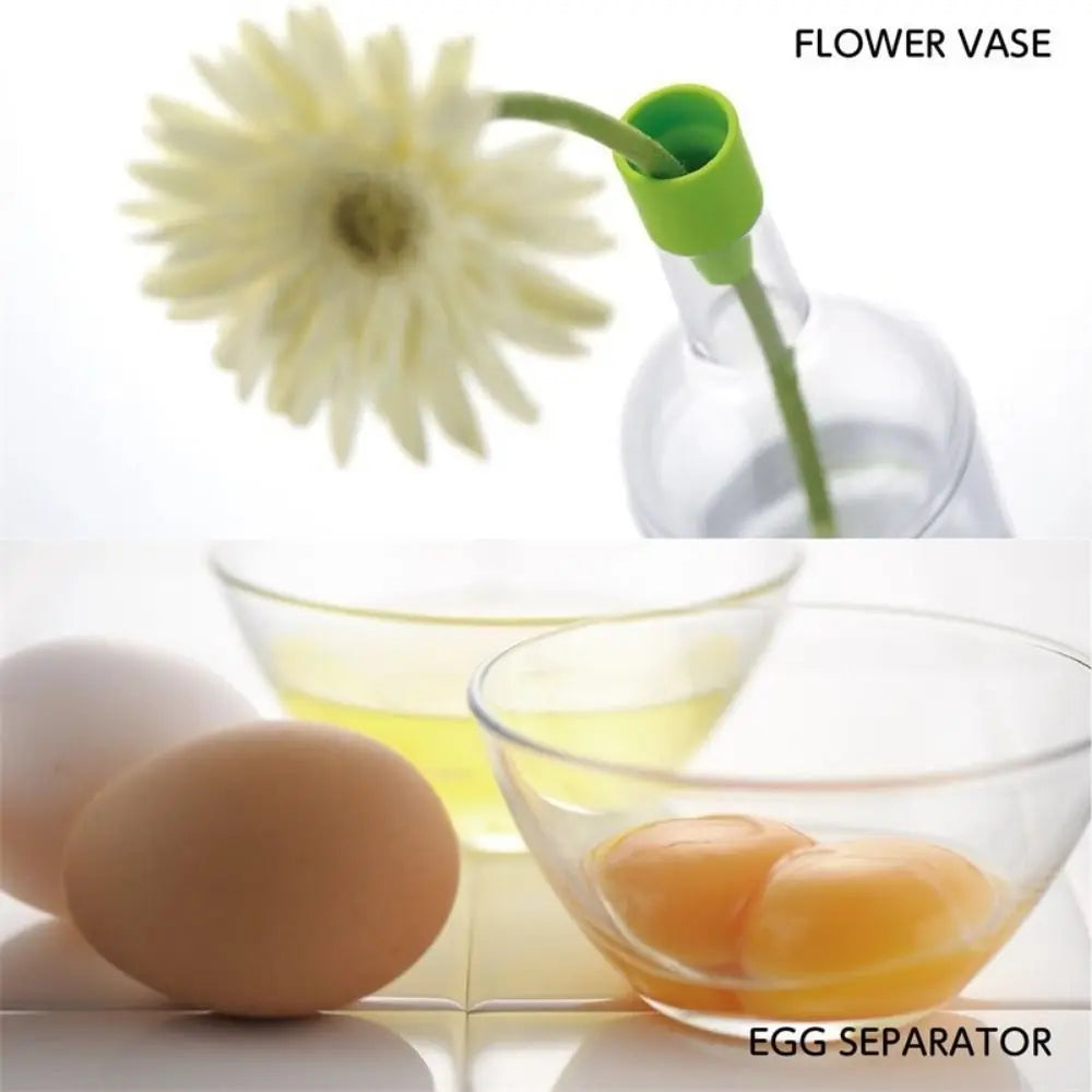 Plastic 8 in 1 Kitchen Tool Ginger Grater Squeezer Vegetable Cutter Opener Fruit Slicer Bottle-Shaped Kitchen Gadget Set Kitchen