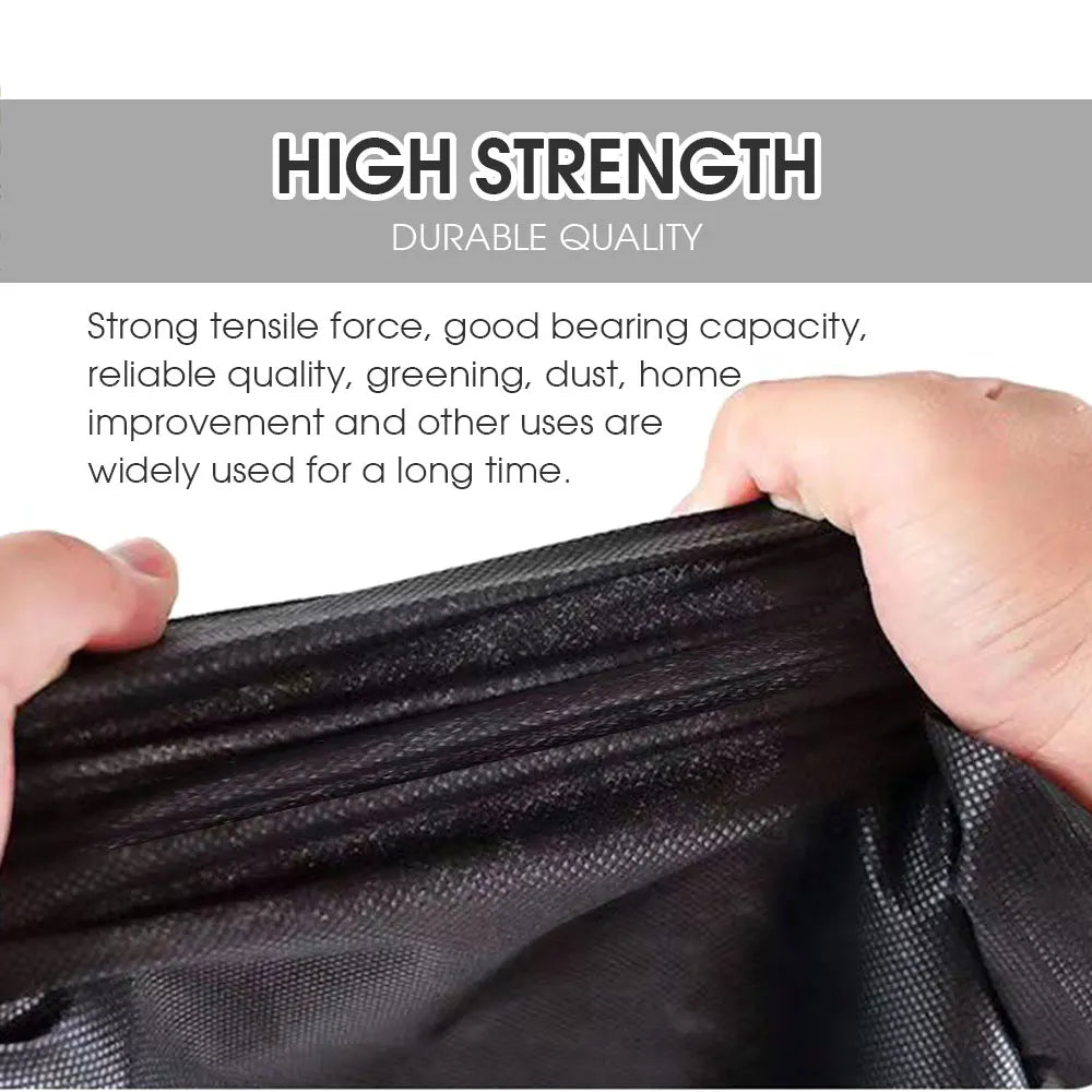 Garden Landscape Fabric Weed Barrier Heavy Duty Driveway Gardening Mat for Agriculture  Degradable Polypropylene Ground Cover