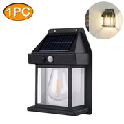 Powerful Outdoor Solar Lamp Garden Solar Powered Streetlight Outdoor Lights Waterproof Light Led Lighting External Decoration