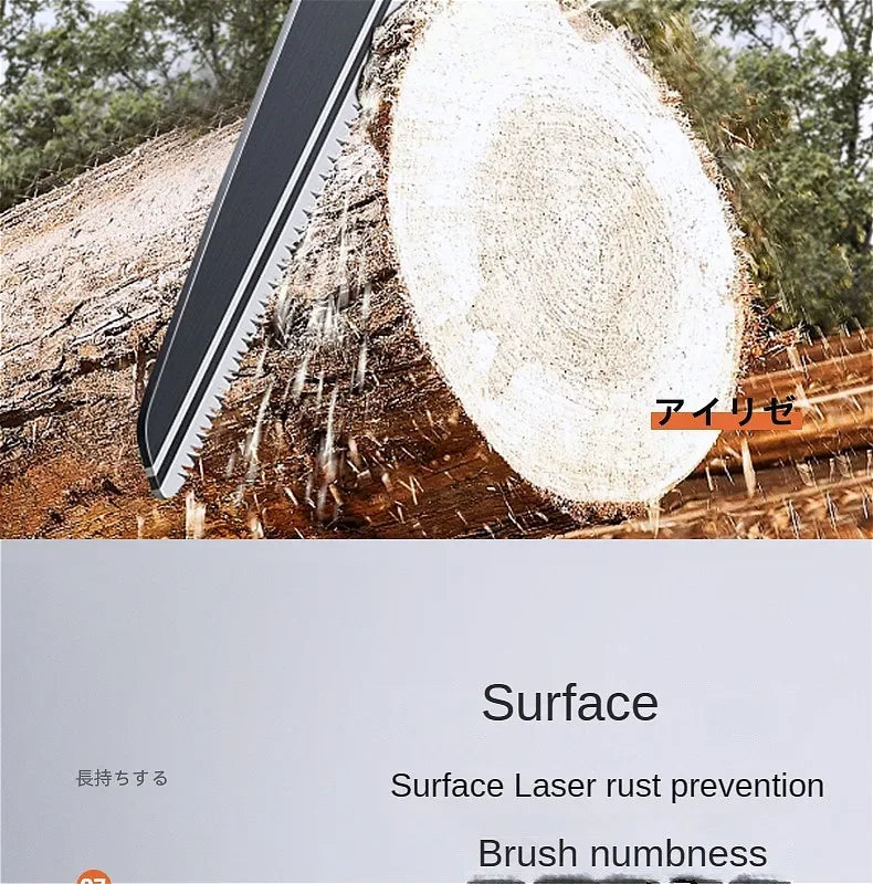 Hand saws, tree cutting tools, garden logging tools, household small handheld sharp tools