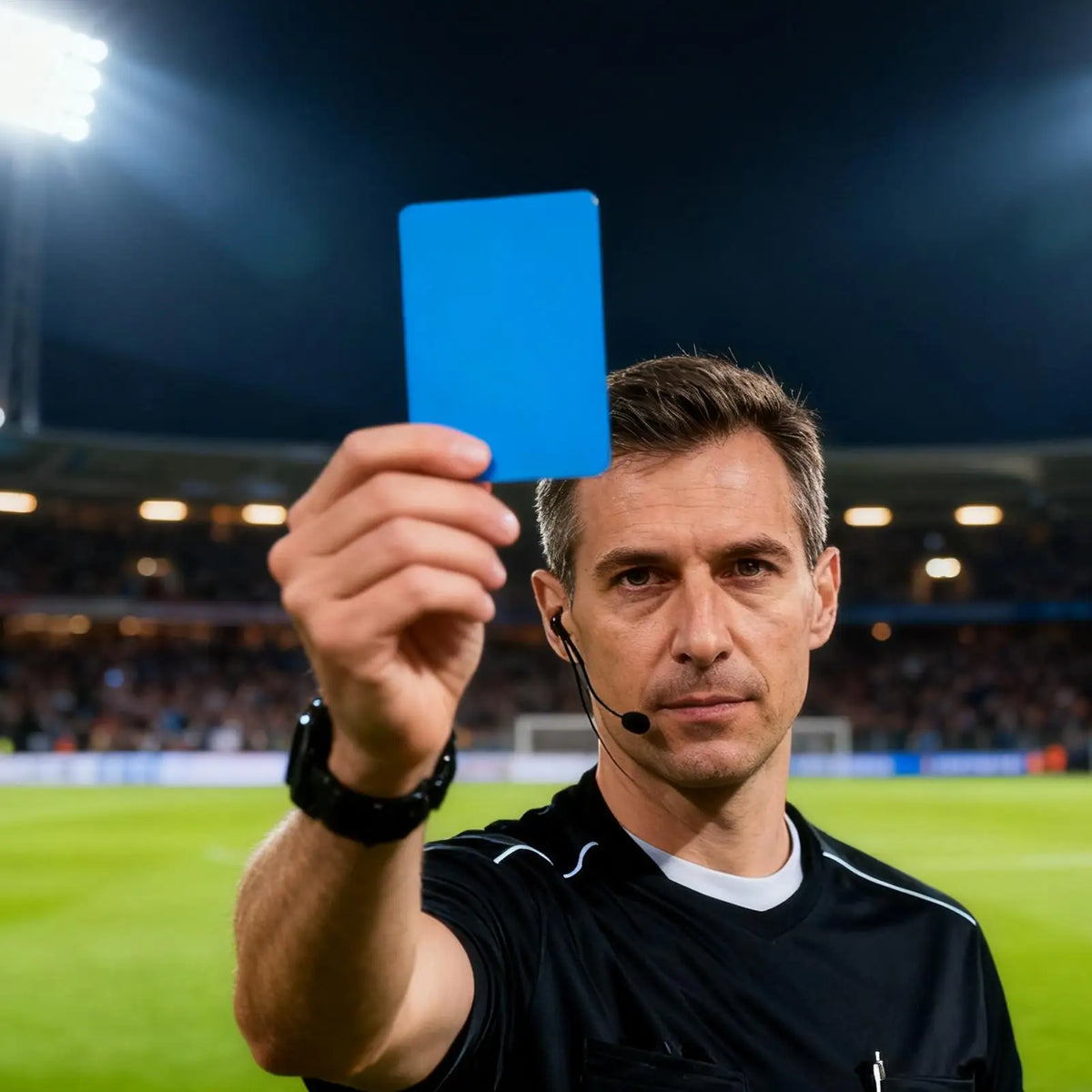Soccer Referee Cards Professional Referee Gear Sports Official Equipment High Visibility Red Yellow Card for Football Basketball