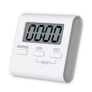 Magnetic Kitchen Gadget Digital Kitchen Timer - LCD Manual Countdown Cooking Timer Mechanical Digital Timer for Cooking