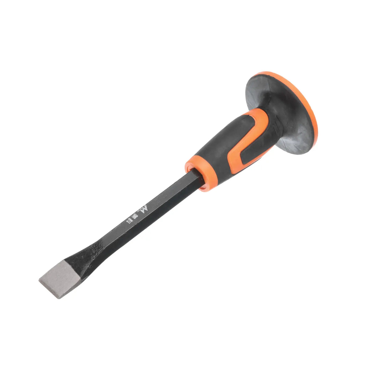 Masonry Chisel 9.8" 11.8" Pointed Head Rock 9.7" 11.4" Flat Head Rock Concrete Mortar Stone Brick Chisel with Hand Guard