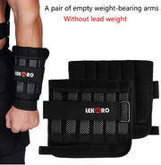 Full Set Of Equipment Of Adjustable Weight Running Physical Training  Fitness Dumbbell strap Wrist And Ankle Training  Kit