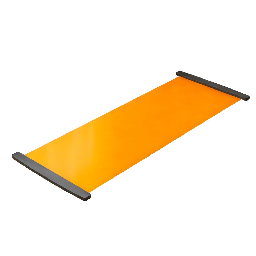 Yoga Practice Mat Pilates Sport Fitness Sliding Mat w/ Anti-Slip Layer Low-Impact Exercise Mat For Balance Training Core Workout