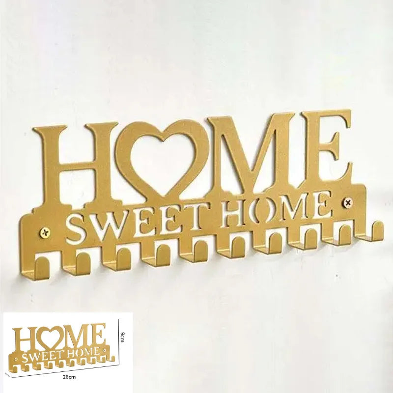 Housekeeper on Wall Keychain Accessories Entrances Wall Decorative Padlock Corridors Key Hooks At Offices Home Decor Items Keys