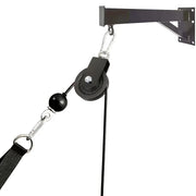 9 Pieces/Set Of Pulley Rope Fitness Equipment, Arm Strength Trainers, Home Exercise Equipment Set, Fitness Accessories