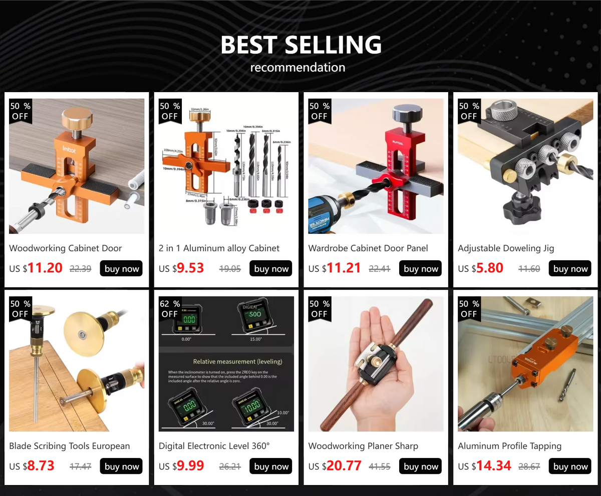 Woodworking Cabinet Door Installation Jig,Door Panel Installation Rebounding Device Drilling Tool 2 in 1 Quick Positioning Tool