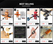 Woodworking Cabinet Door Installation Jig,Door Panel Installation Rebounding Device Drilling Tool 2 in 1 Quick Positioning Tool