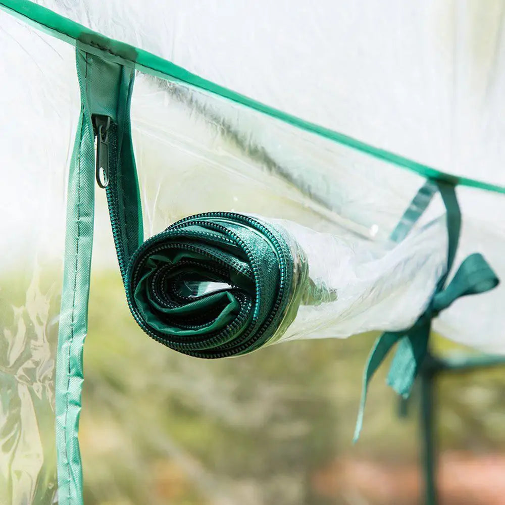 Greenhouse PVC Plant Cover Long Lasting Plant Cover Waterproof UV Resistant Garden Tent Cover Plant Guard for Vegetables Fruits