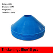 Soccer Cones Set Football Training Equipment for Kid Pro Disc Cones Agility Exercise Obstacles Avoiding Sports Accessories