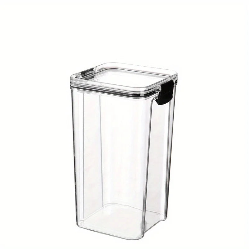 Food storage containers with airtight lids, freezer safe, BPA free plastic meal prep containers and kitchen sets.