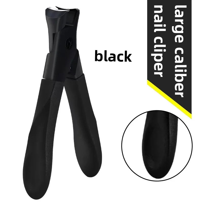 Professional Toenail Scissors Set - Extra Large Opening, Easy to Trimmer, High Quality, Ergonomic, Easy to Grip, Waterproof, Super Sharp, Durable - Suitable for Thick, Hard Toenails, Classic Style