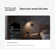 Xiaomi Smart Switch Wall Switch Double Key Dual Control Live Neutral Line Work For Smart Light Remote Control Switch Mi Home New