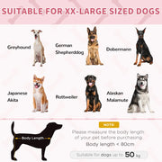 48" X 36" Elevated Breathable Dog Bed Portable Pet Cot W/ Carry Bag Metal Frame Breathable Mesh Indoor and Outdoor Red
