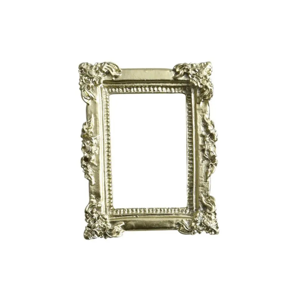 European Design Artistic Atmosphere Anti-Deformed Home Decor Photo Frames Desktop Ornaments Resin Crafts Jewelry Shots Backdrop