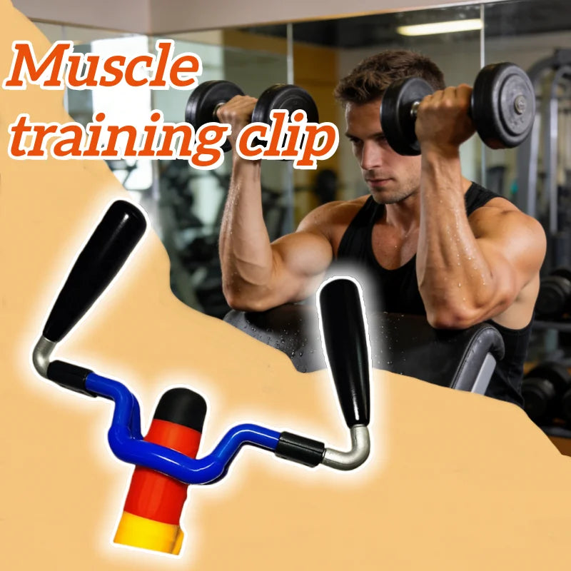 Fitness Hand Strength Trainer Wrist Hand Exercise Endurance Multi Functional Metal Products Easy To Use for Home Muscle Training