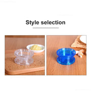 Kitchen Multifunctional Garlic Crusher Manual Garlic Press Multi-function Grinding Chopper Kitchen Gadget Masher Tool New