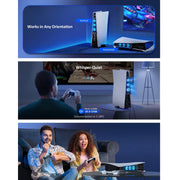 For PS5 Accessories Cooling Fan with LED Light for PS5 Both Disc and Digital Editions Gaming Accessorie Cooling System