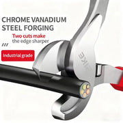 Cable cutters, electrician's pliers, wire strippers, crimping pliers, cable scissors, multi-purpose hand tools