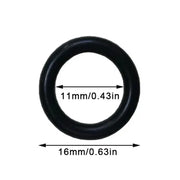 NEW 50pcs/lot Gardening Tools And Equipment O-Type Waterproof Rings Pipe Plastic Joint Sealing Rings Garden Accessories