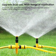 Garden Sprinkler 360 degree Rotation Irrigation Watering System Plant Watering Sprinkler For Agriculture Lawn Farm Greenhouse