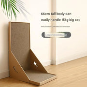 Cat Scratching Post L-shaped Cat scratch Board Wear-resistant Cat Scrapers Furniture Training Grinding Claw Toys Cat Scratcher