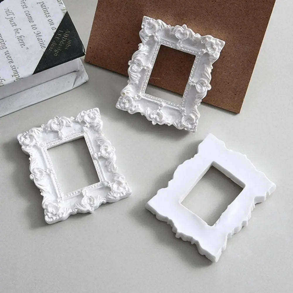 European Design Artistic Atmosphere Anti-Deformed Home Decor Photo Frames Desktop Ornaments Resin Crafts Jewelry Shots Backdrop