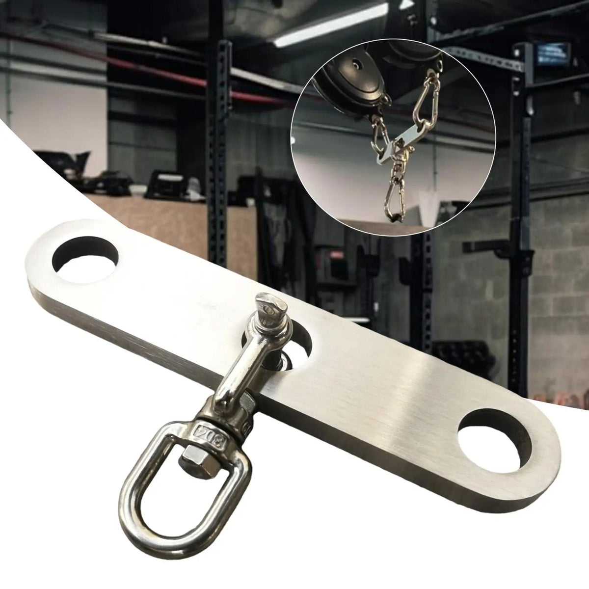 Pull Down Attachment, Equipment Bodybuilding, Fitness Equipment Attachment for Wrists
