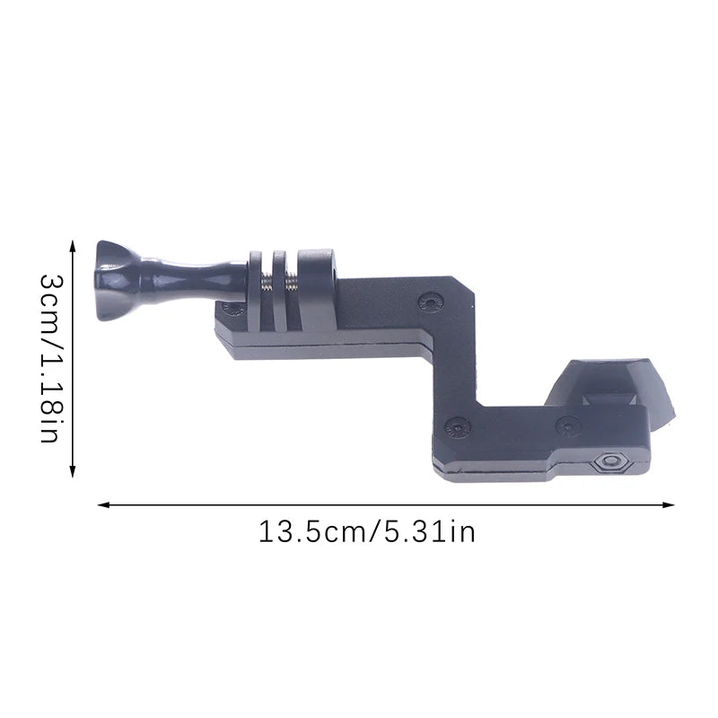 Sports Helmet Accessories: NVG Wilcox G19 G24 G30 G34 G69 G70 Camera Mount for Tactical Airsoft Activities