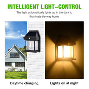 Powerful Outdoor Solar Lamp Garden Solar Powered Streetlight Outdoor Lights Waterproof Light Led Lighting External Decoration