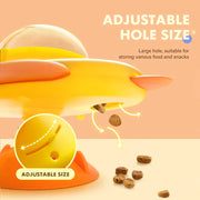Dog toy supplies: indestructible puppy treat-hiding toy, food dispenser, self-entertaining, boredom-relieving, puzzle pet food-d