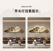 Living Room Wall Clocks Art Mural Luxury Large Aesthetic Modern Wall Watch Creative Large Silent Reloj De Pared Home Decoration
