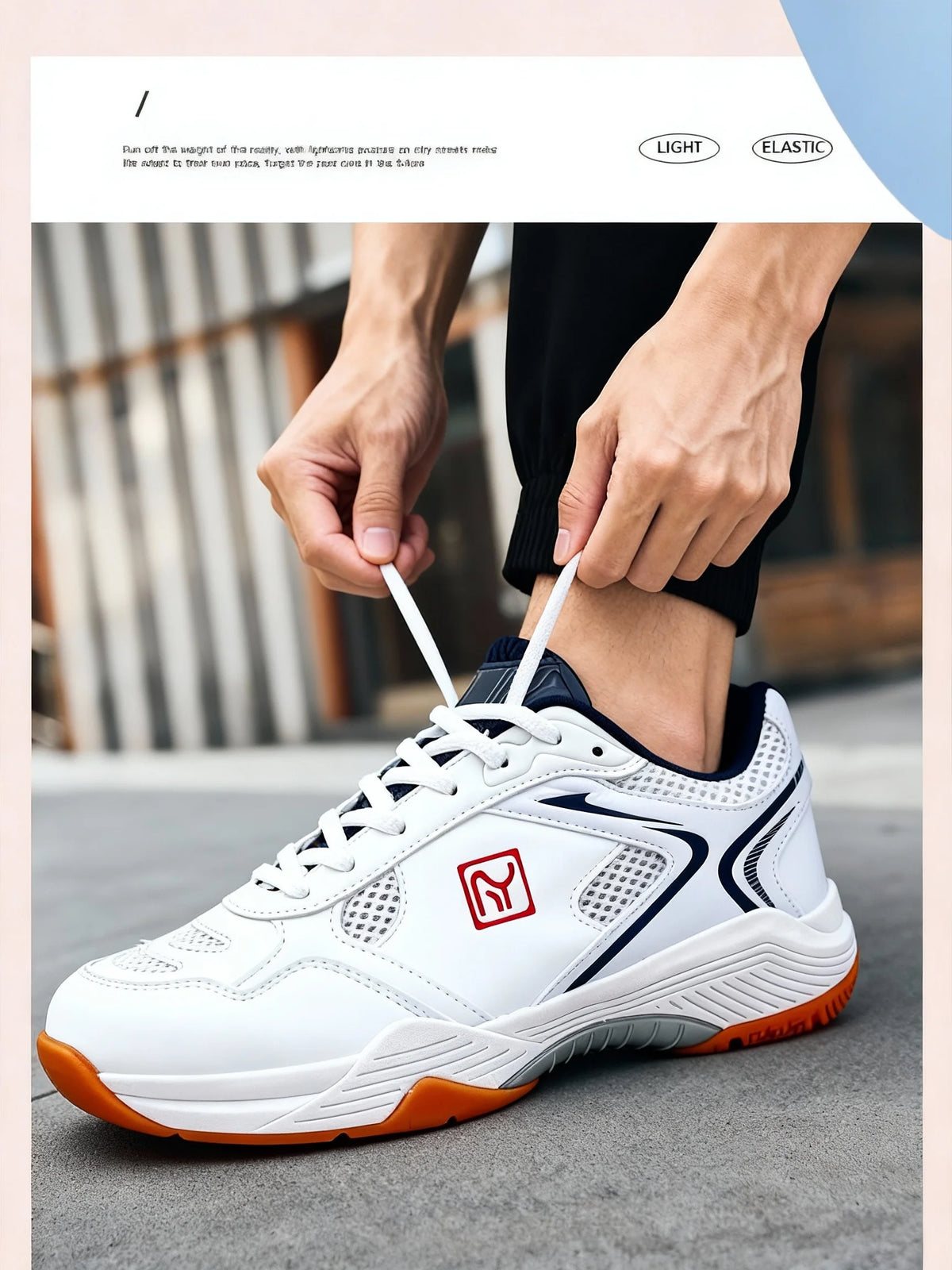 Tennis Shoes Wear-Resistant Non-Slip Cushioning Tennis Court Training Match Men Women Professional Anti-Twist Sports Functional