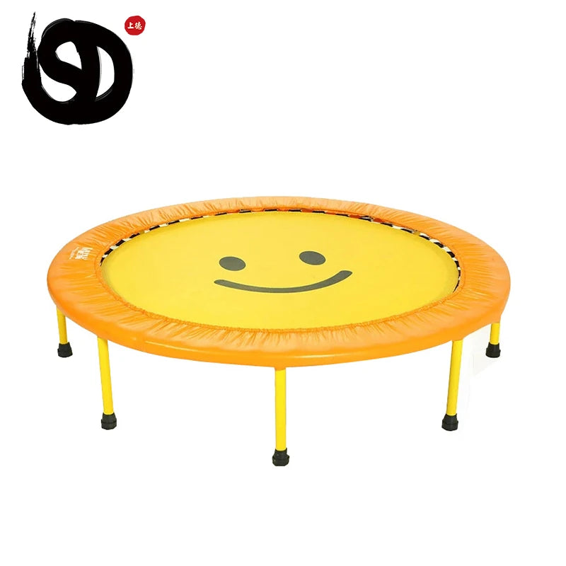 Kids Indoor Single Mini Trampoline For Fitness