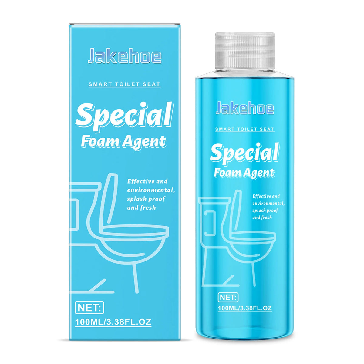 Smart Toilet Foam Cleaner Deep Descaling Stain Remover For Home Use