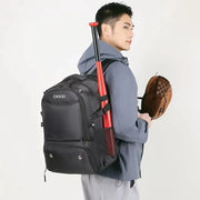 Basketball Backpack Large Sports Equipment Bag with Ball Holder & Shoe Compartment Sport Bags for Soccer, Volleyball,Gym, School