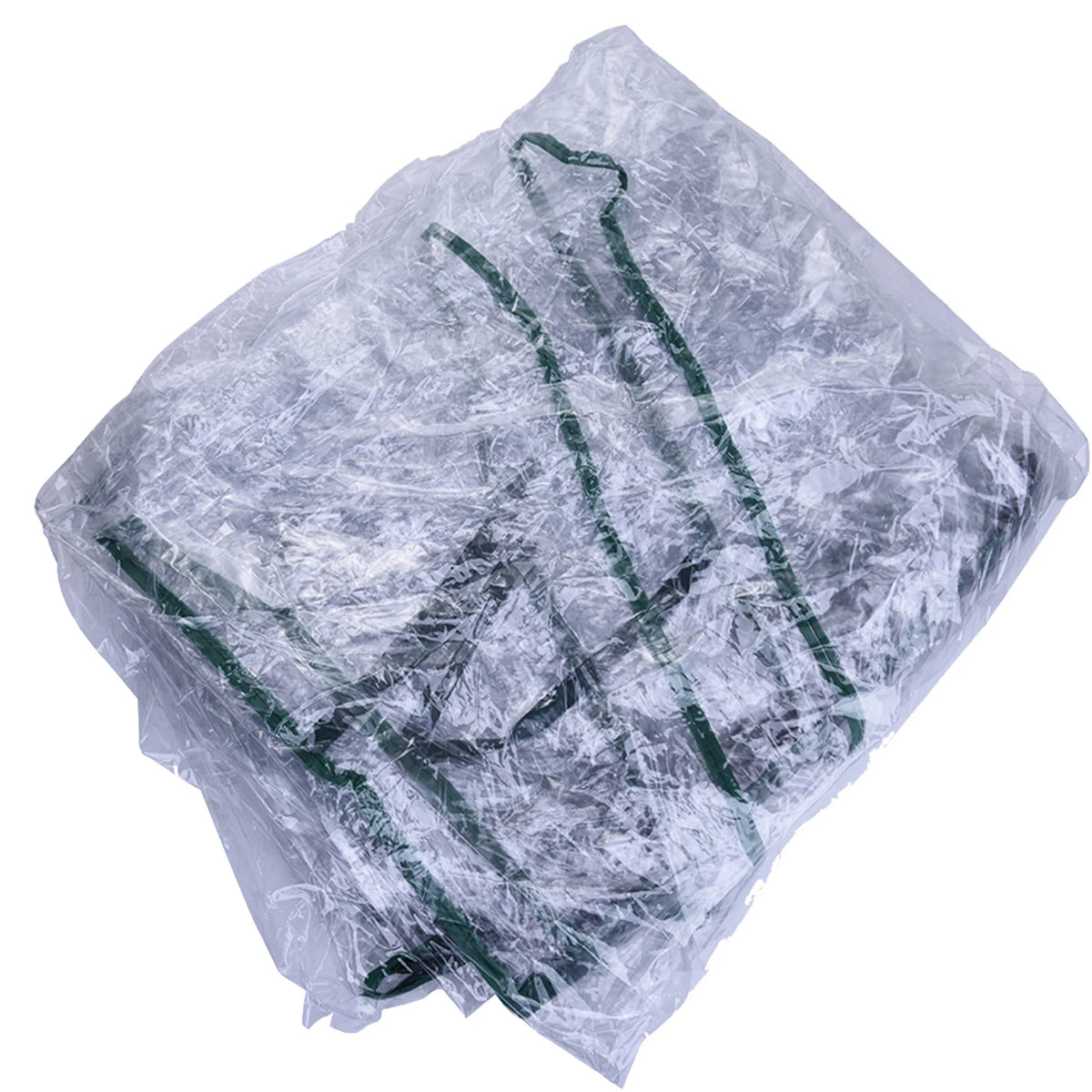 Greenhouse PVC Plant Cover Long Lasting Plant Cover Waterproof UV Resistant Garden Tent Cover Plant Guard for Vegetables Fruits
