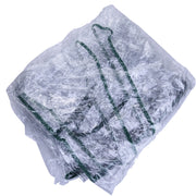Greenhouse PVC Plant Cover Long Lasting Plant Cover Waterproof UV Resistant Garden Tent Cover Plant Guard for Vegetables Fruits