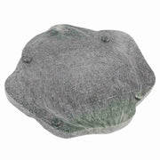 Reptile Feeder ABS Resin Imitation Rock Design Food and Water Dish Feeder Bowl for Tortoise Lizard