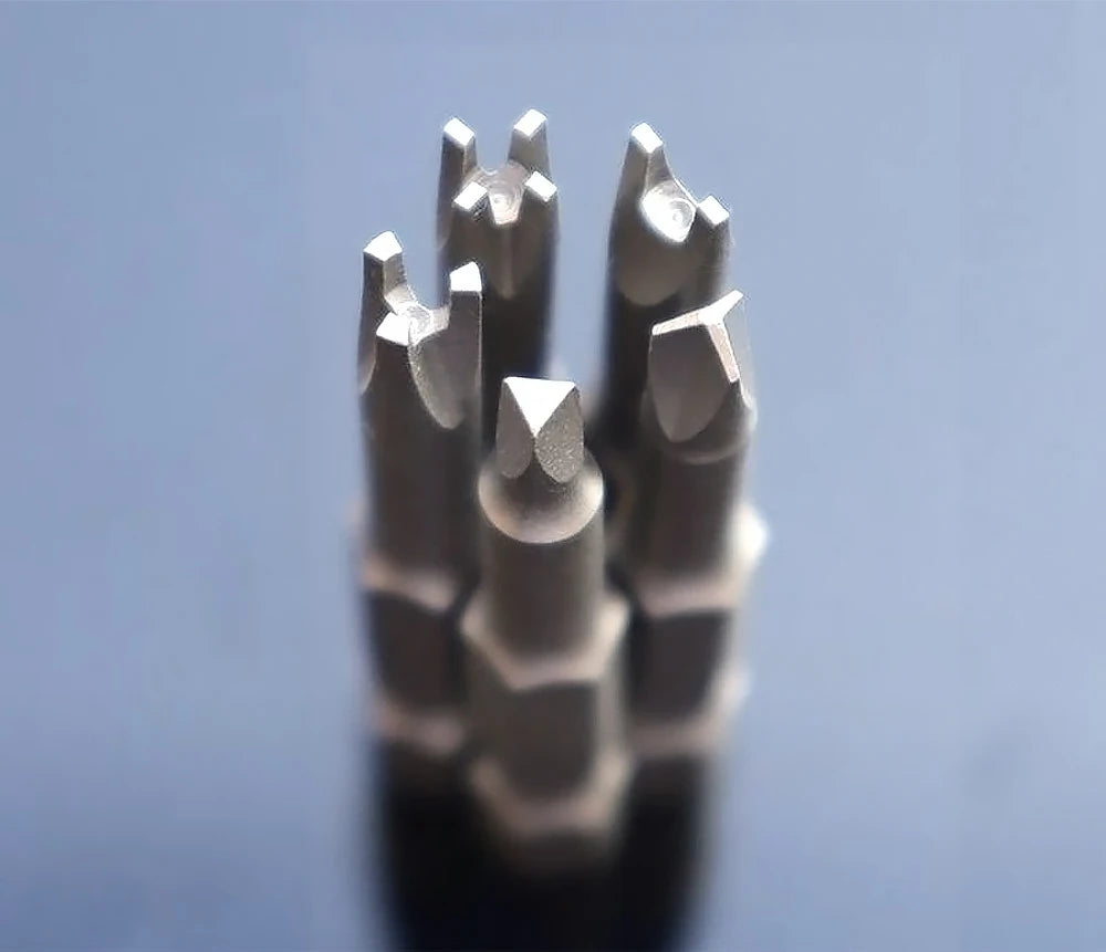 Screwdriver Bit Tool Kit Special-shaped Screwdriver Set 50mm U-shaped Y-Type Triangle Inner Cross Three Points